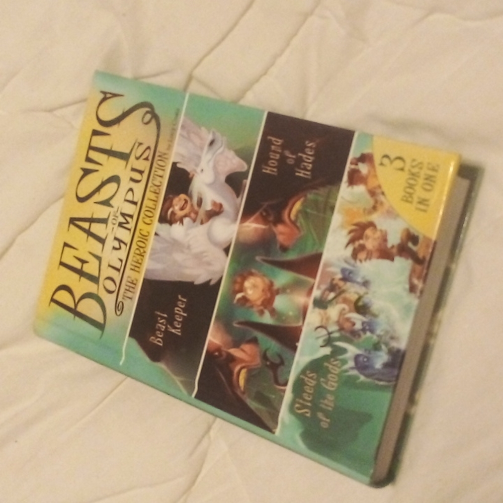 Beast of Olympus 2 heroic collection